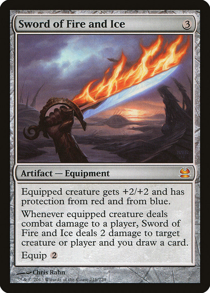 Sword of Fire and Ice [Modern Masters] | Nerdhalla Games