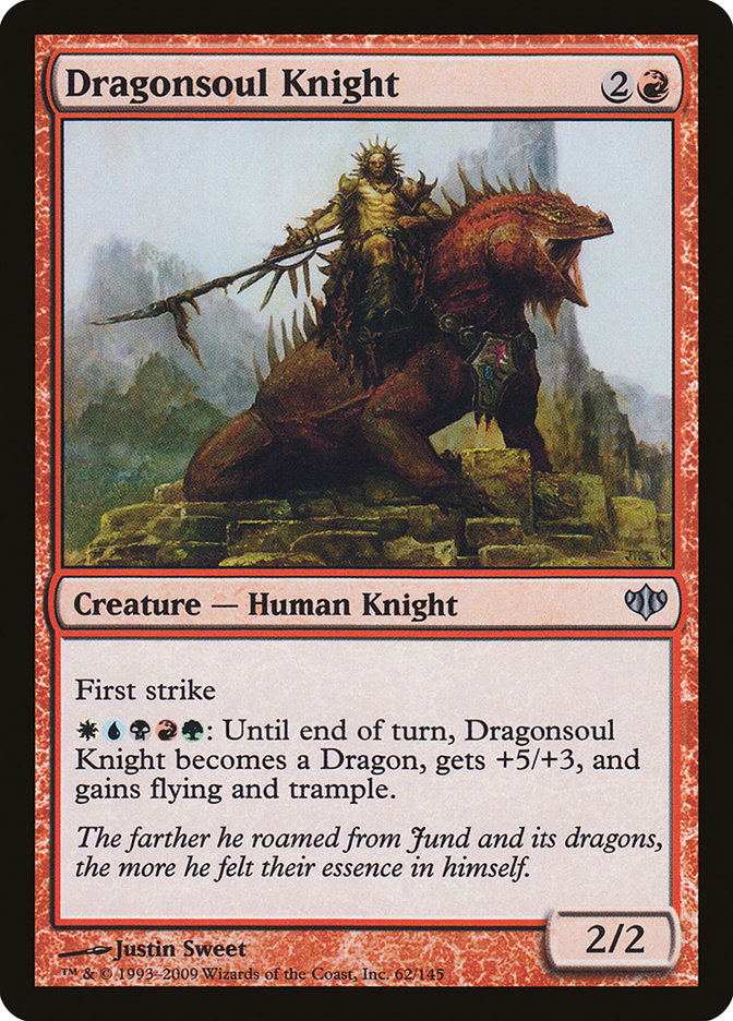 Dragonsoul Knight [Conflux] | Nerdhalla Games