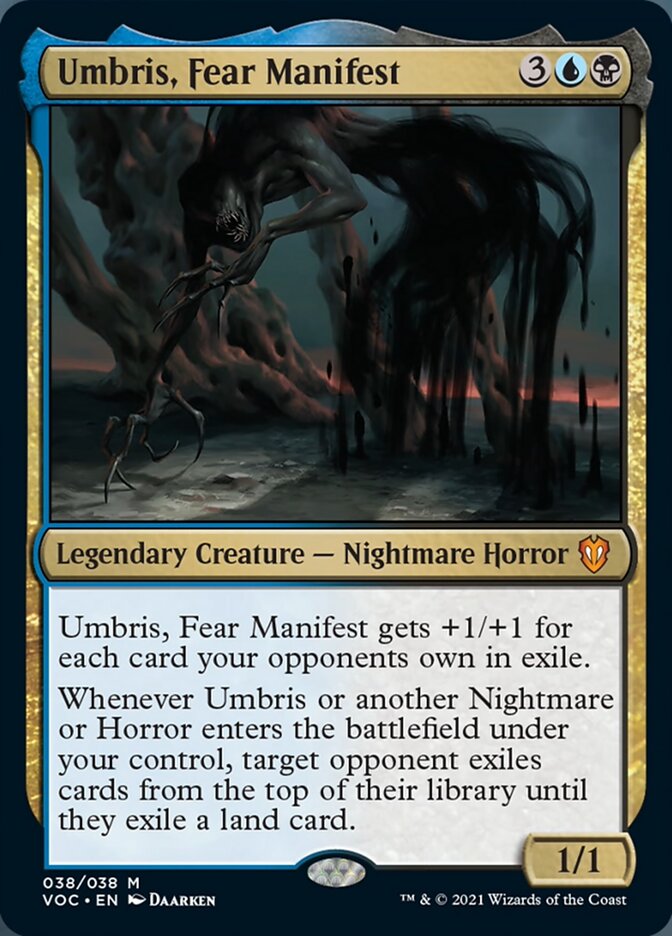 Umbris, Fear Manifest [Innistrad: Crimson Vow Commander] | Nerdhalla Games