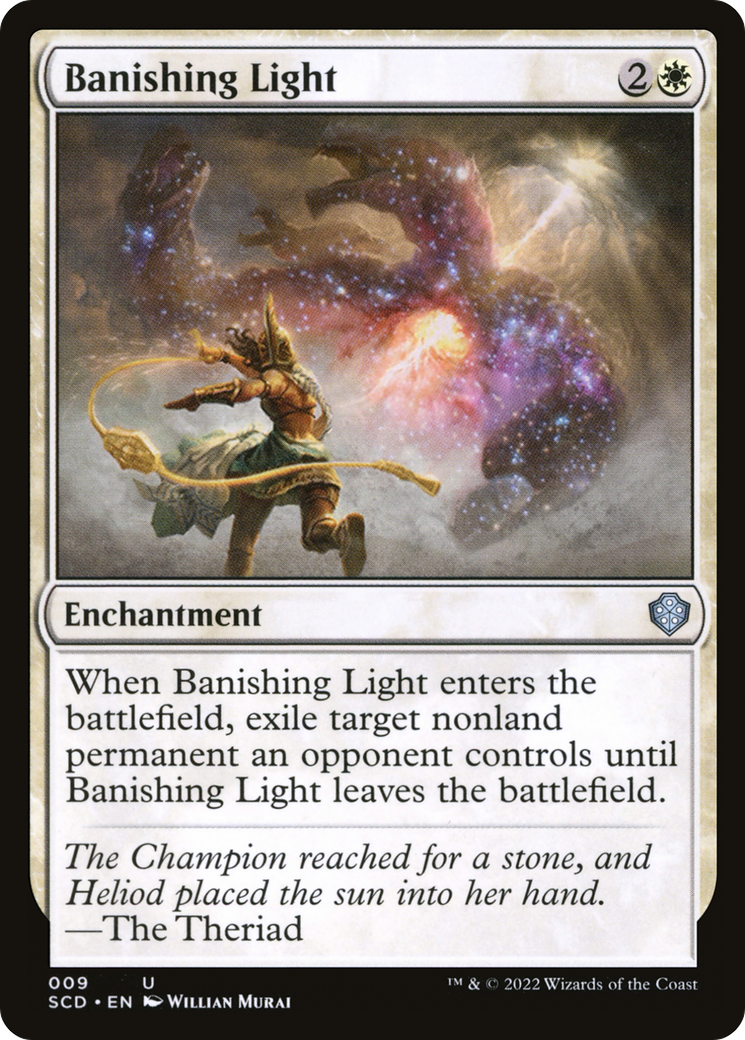 Banishing Light [Starter Commander Decks] | Nerdhalla Games