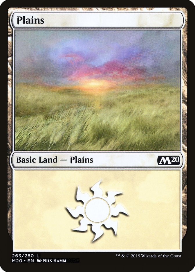 Plains (#263) [Core Set 2020] | Nerdhalla Games