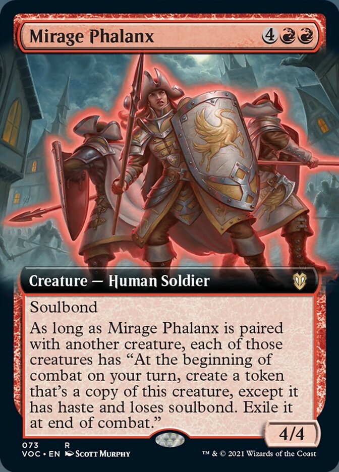 Mirage Phalanx (Extended) [Innistrad: Crimson Vow Commander] | Nerdhalla Games