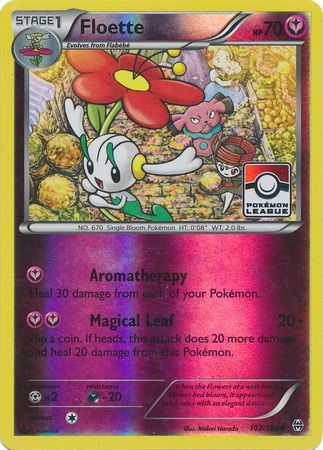 Floette (102/162) (League Promo) [XY: BREAKthrough] | Nerdhalla Games