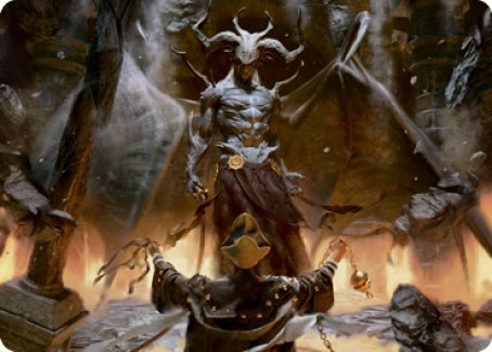 Ormendahl, the Corrupter Art Card [Innistrad: Midnight Hunt Art Series] | Nerdhalla Games