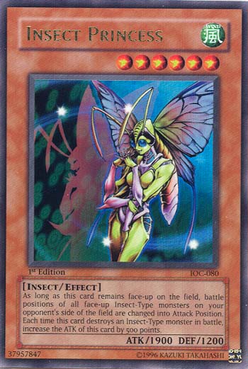 Insect Princess [IOC-080] Ultra Rare | Nerdhalla Games