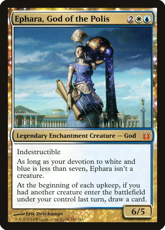 Ephara, God of the Polis [Born of the Gods] | Nerdhalla Games