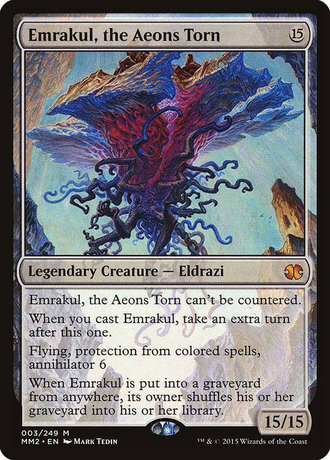 Emrakul, the Aeons Torn [Modern Masters 2015] | Nerdhalla Games