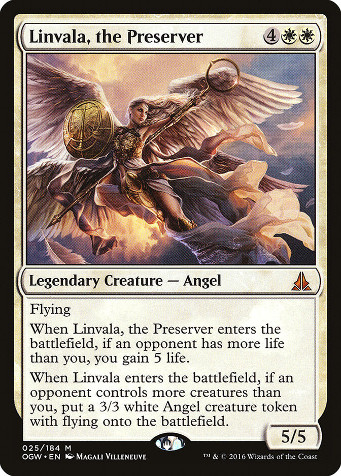 Linvala, the Preserver [Oath of the Gatewatch] | Nerdhalla Games