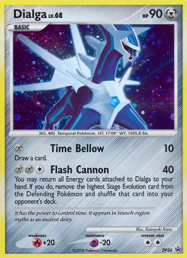 Dialga (DP26) [Diamond & Pearl: Black Star Promos] | Nerdhalla Games