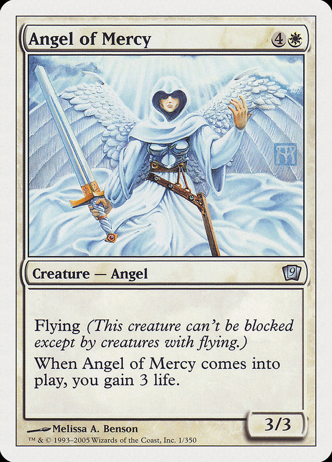 Angel of Mercy [Ninth Edition] | Nerdhalla Games