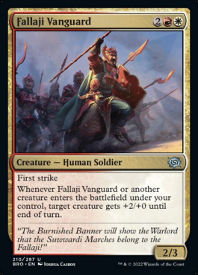 Fallaji Vanguard [The Brothers' War] | Nerdhalla Games