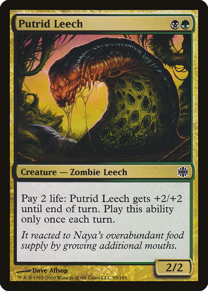 Putrid Leech [Alara Reborn] | Nerdhalla Games