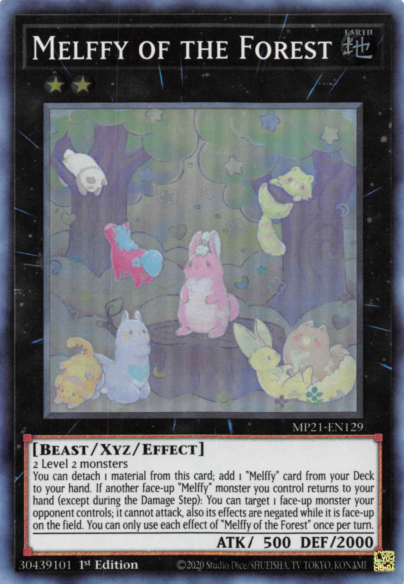 Melffy of the Forest [MP21-EN129] Super Rare | Nerdhalla Games