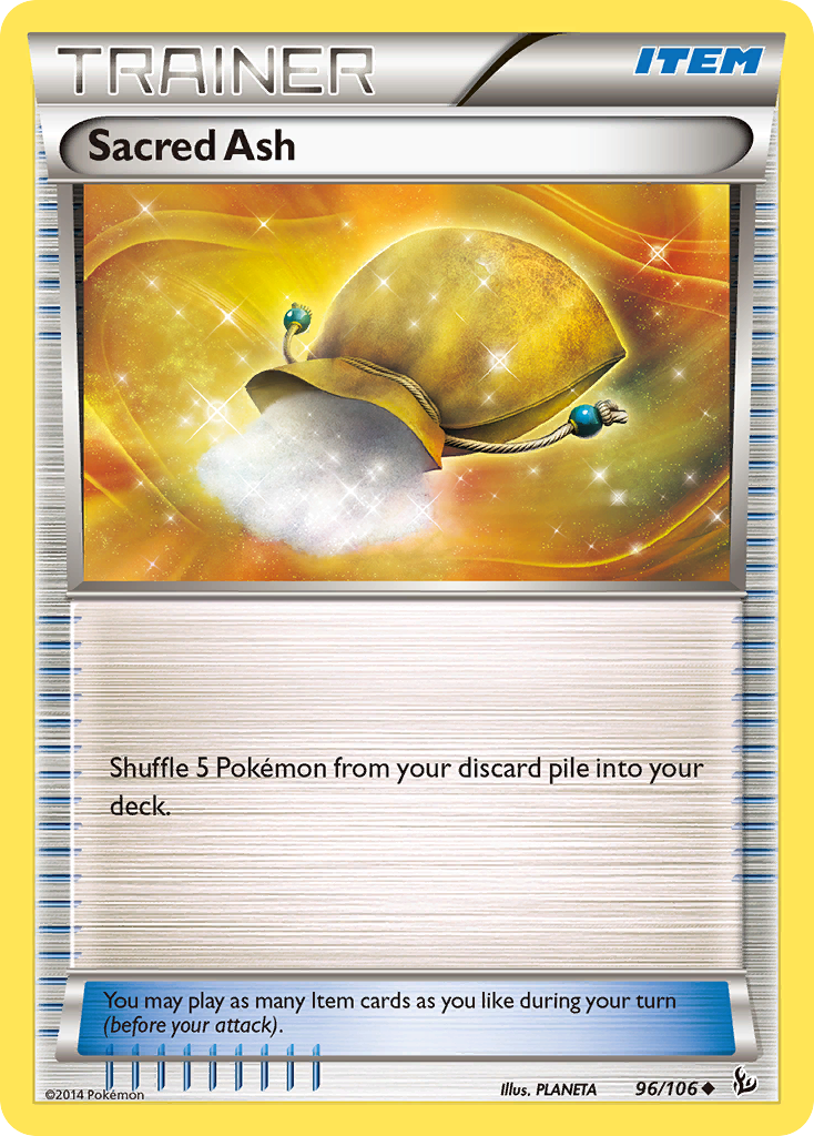 Sacred Ash (96/106) [XY: Flashfire] | Nerdhalla Games