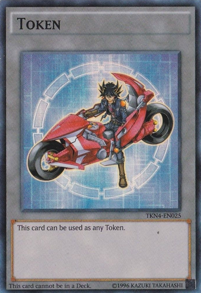 Token (Yusei Fudo) [TKN4-EN025] Super Rare | Nerdhalla Games