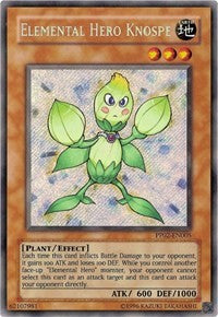 Elemental Hero Knospe [PP02-EN005] Secret Rare | Nerdhalla Games