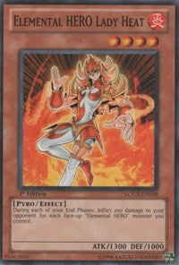 Elemental Hero Lady Heat [PP02-EN008] Secret Rare | Nerdhalla Games