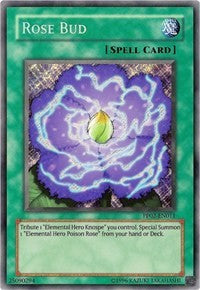 Rose Bud [PP02-EN011] Secret Rare | Nerdhalla Games