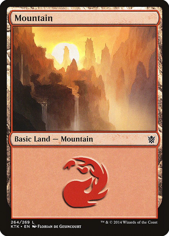 Mountain (264) [Khans of Tarkir] | Nerdhalla Games