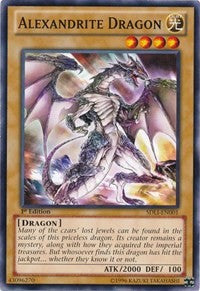 Alexandrite Dragon [SDLI-EN001] Common | Nerdhalla Games