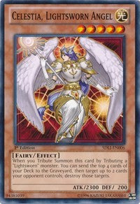 Celestia, Lightsworn Angel [SDLI-EN006] Common | Nerdhalla Games