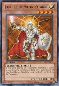 Jain, Lightsworn Paladin [SDLI-EN007] Common | Nerdhalla Games