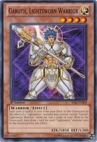 Garoth, Lightsworn Warrior [SDLI-EN009] Common | Nerdhalla Games