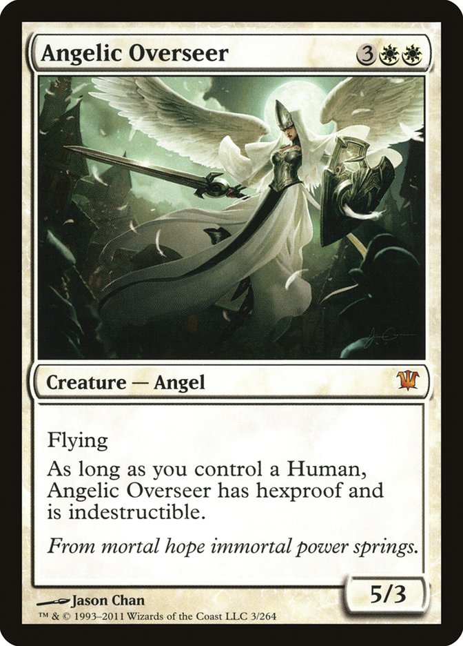 Angelic Overseer [Innistrad] | Nerdhalla Games