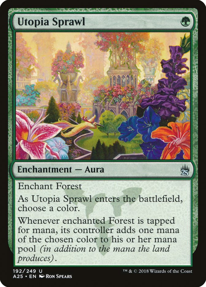 Utopia Sprawl [Masters 25] | Nerdhalla Games