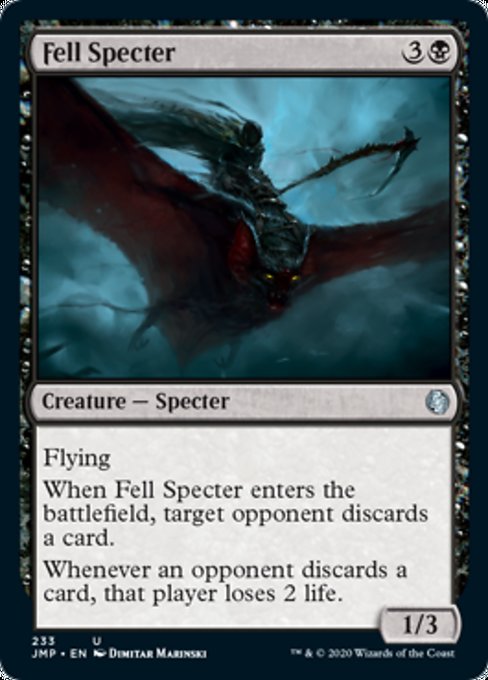 Fell Specter [Jumpstart] | Nerdhalla Games