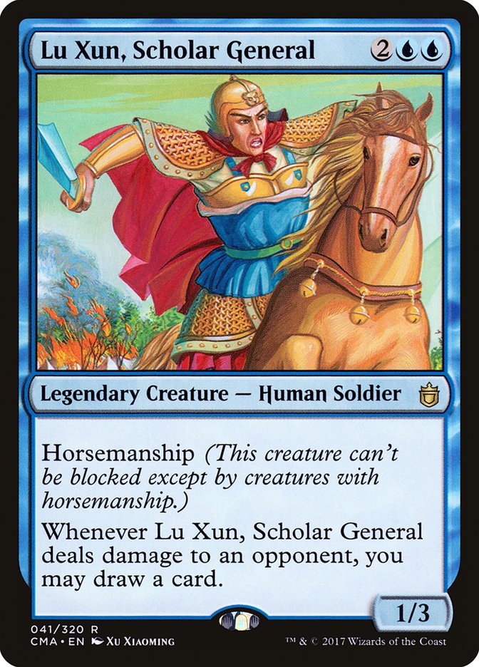 Lu Xun, Scholar General [Commander Anthology] | Nerdhalla Games