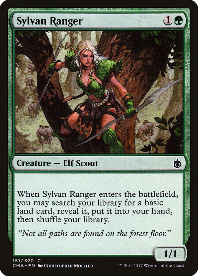 Sylvan Ranger [Commander Anthology] | Nerdhalla Games