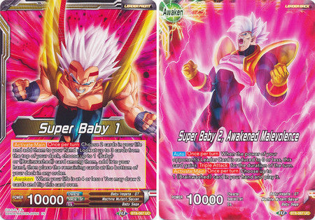 Super Baby 1 // Super Baby 2, Awakened Malevolence [BT8-067] | Nerdhalla Games