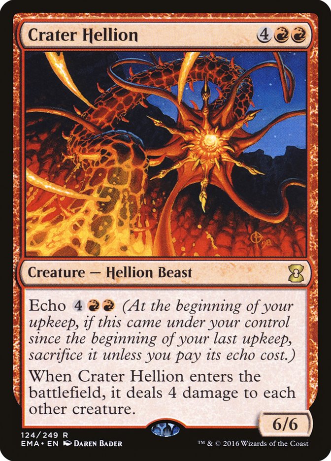 Crater Hellion [Eternal Masters] | Nerdhalla Games