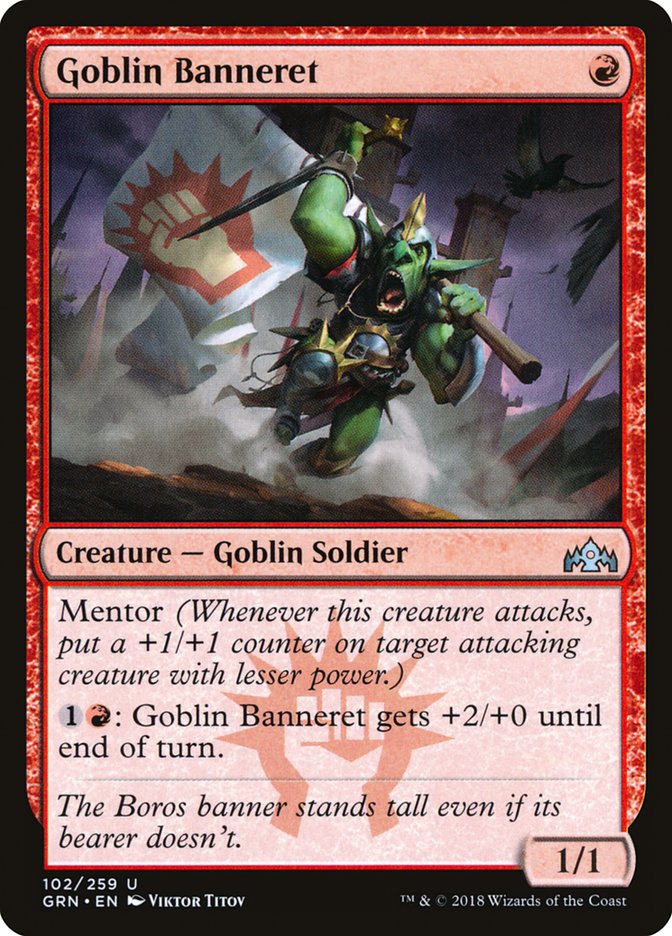 Goblin Banneret [Guilds of Ravnica] | Nerdhalla Games