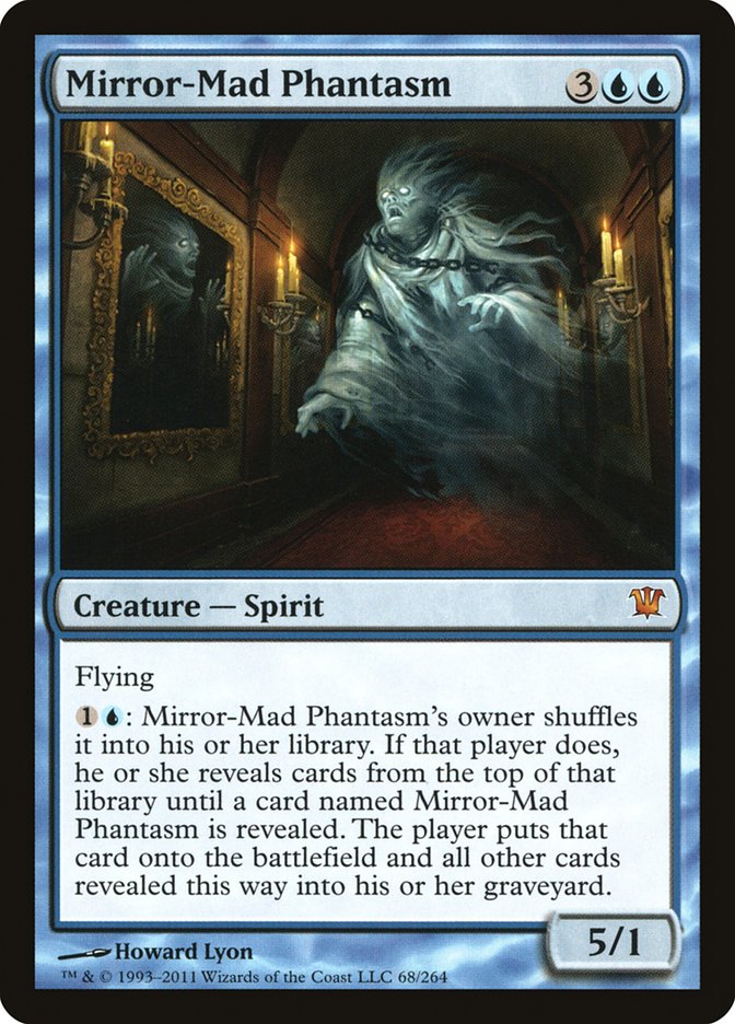 Mirror-Mad Phantasm [Innistrad] | Nerdhalla Games