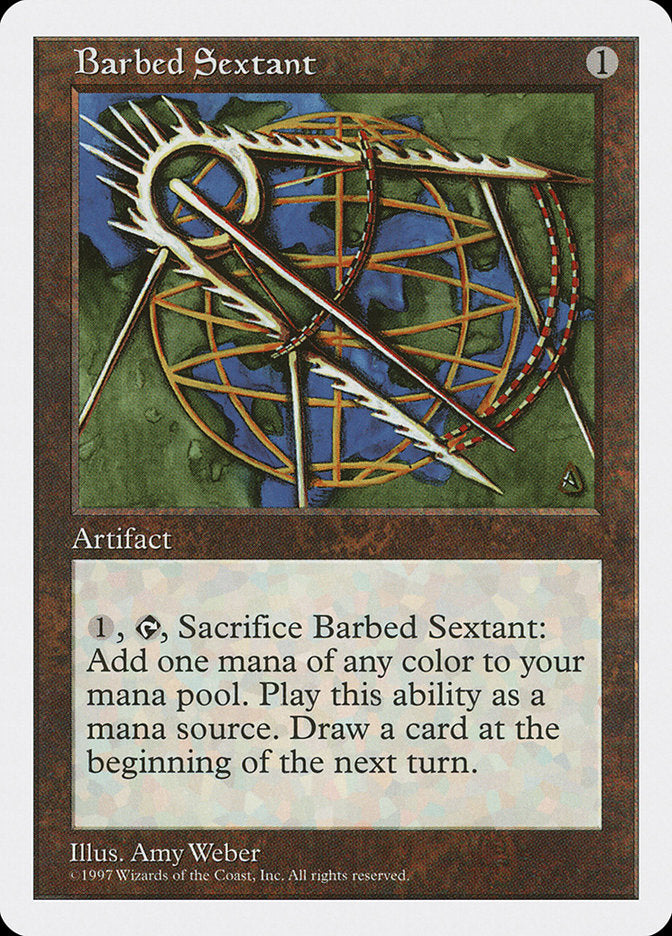 Barbed Sextant [Fifth Edition] | Nerdhalla Games