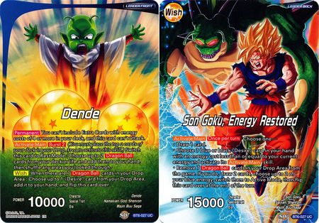 Dende // Son Goku, Energy Restored [BT6-027] | Nerdhalla Games