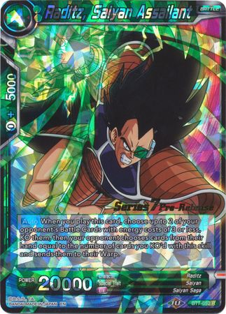 Raditz, Saiyan Assailant [BT7-052_PR] | Nerdhalla Games