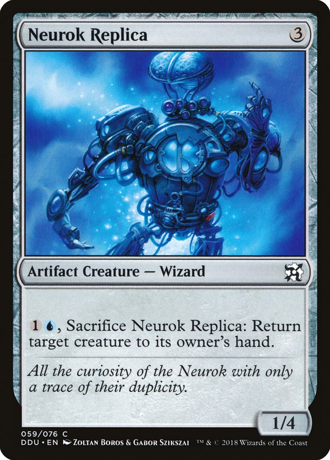 Neurok Replica [Duel Decks: Elves vs. Inventors] | Nerdhalla Games