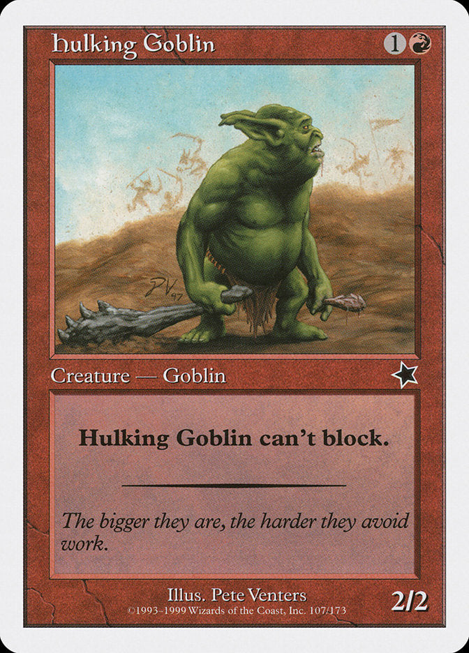 Hulking Goblin [Starter 1999] | Nerdhalla Games