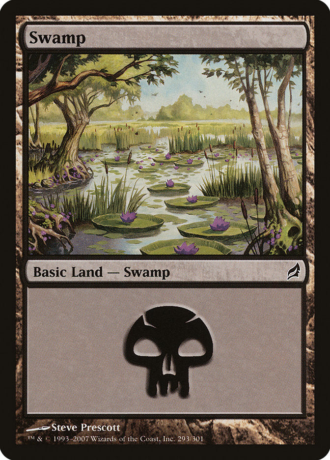 Swamp (293) [Lorwyn] | Nerdhalla Games