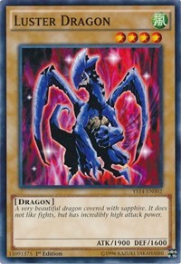 Luster Dragon [YS14-EN002] Common | Nerdhalla Games