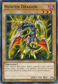 Hunter Dragon [YS14-EN003] Common | Nerdhalla Games