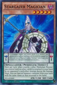 Stargazer Magician [YS14-EN009] Super Rare | Nerdhalla Games