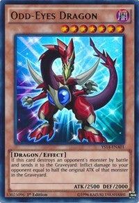 Odd-Eyes Dragon [YS14-ENA01] Ultra Rare | Nerdhalla Games