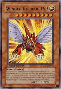 Winged Kuriboh LV9 [YG03-EN001] Ultra Rare | Nerdhalla Games