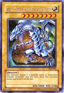 Blue-Eyes White Dragon (Power of Chaos: Kaiba the Revenge) [PCK-001] Secret Rare | Nerdhalla Games