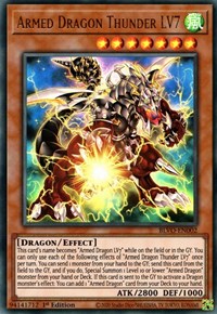 Armed Dragon Thunder LV7 [BLVO-EN002] Ultra Rare | Nerdhalla Games