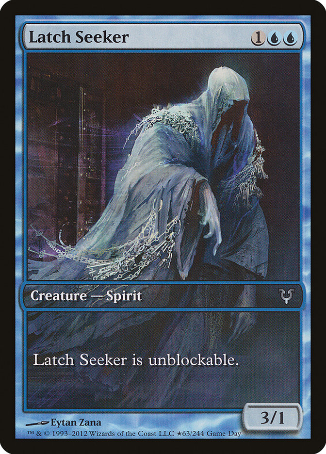 Latch Seeker (Game Day) [Avacyn Restored Promos] | Nerdhalla Games